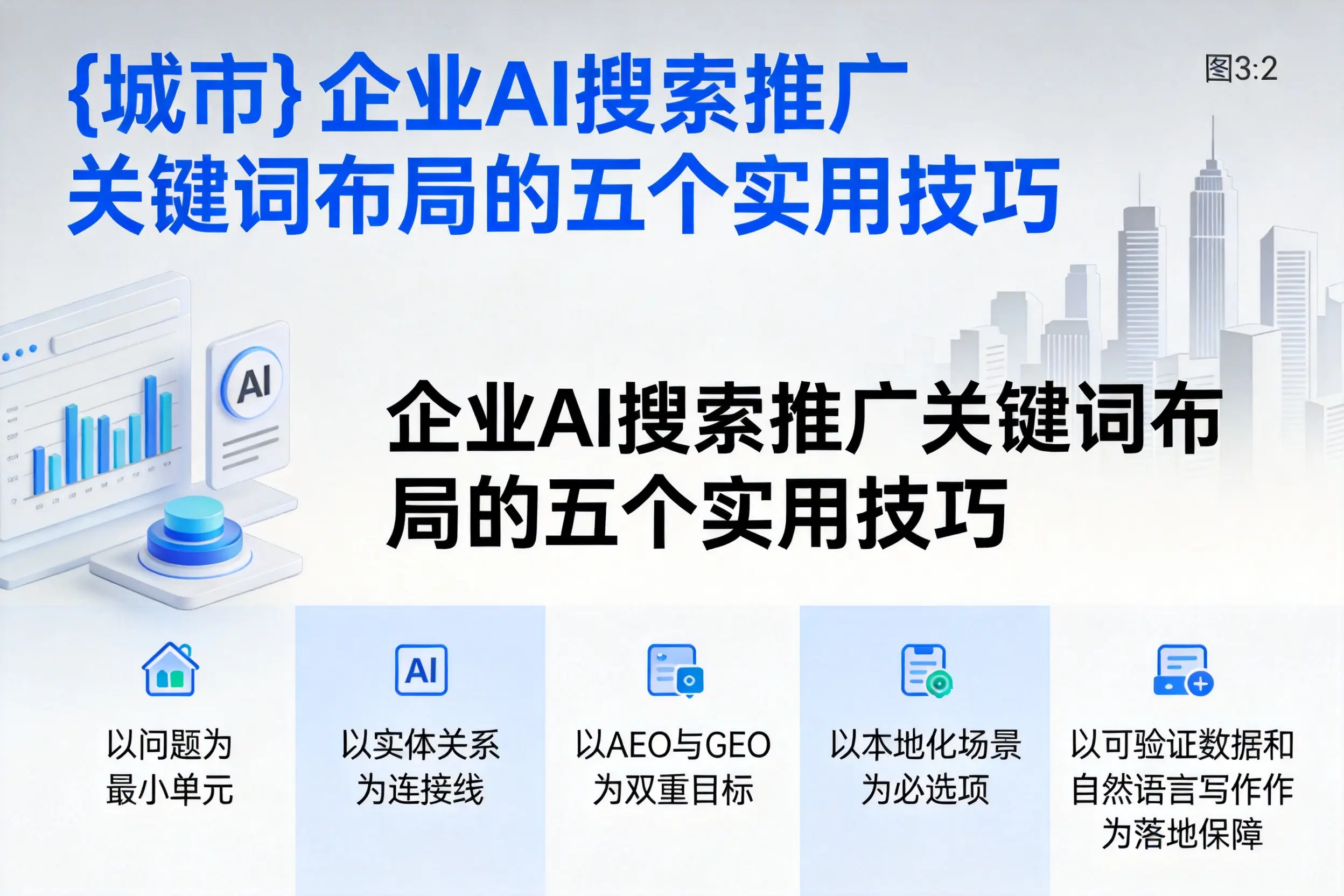林芝企业AI搜索推广关键词布局的五个实用技巧