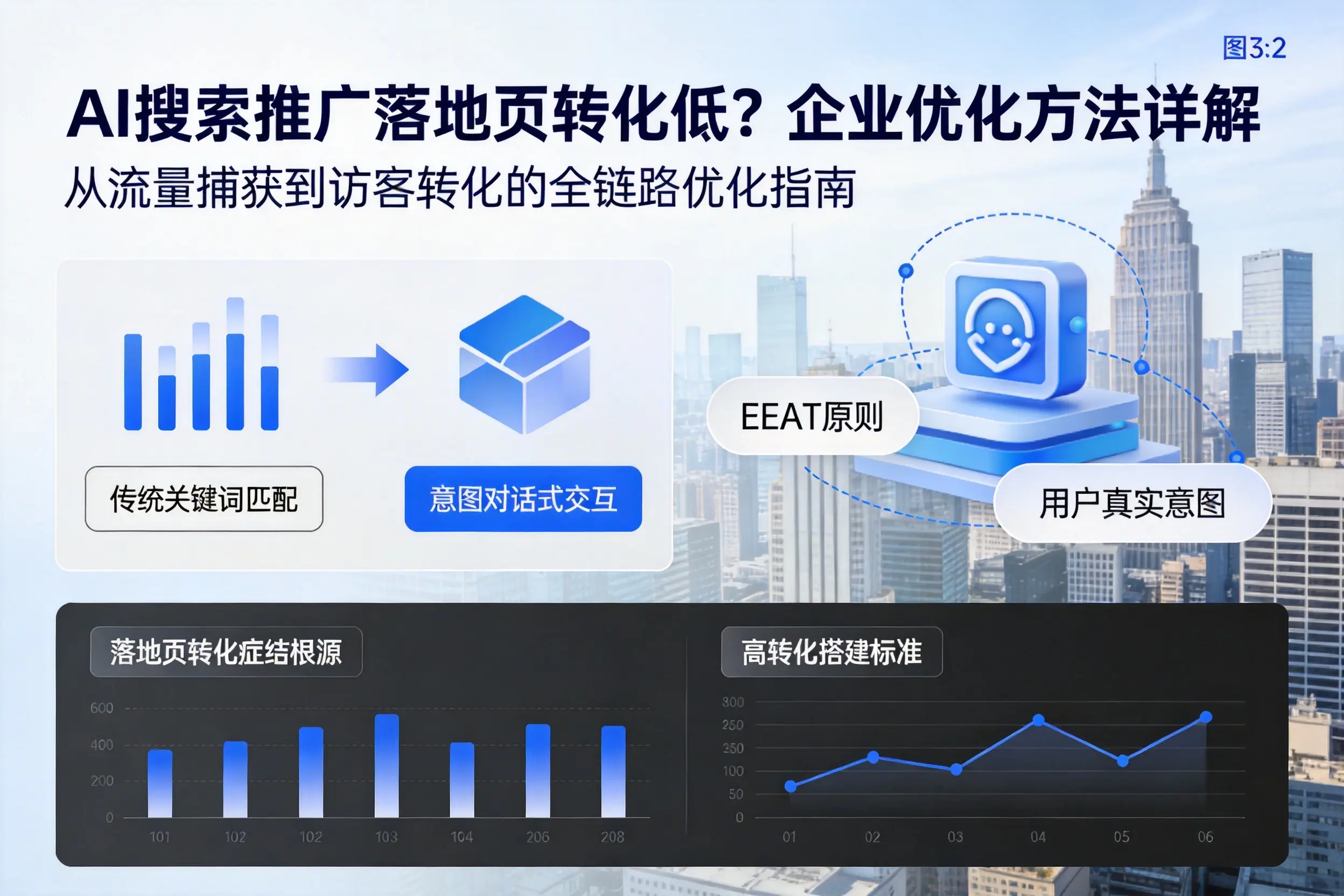 AI搜索推广落地页转化低？林芝企业优化方法详解