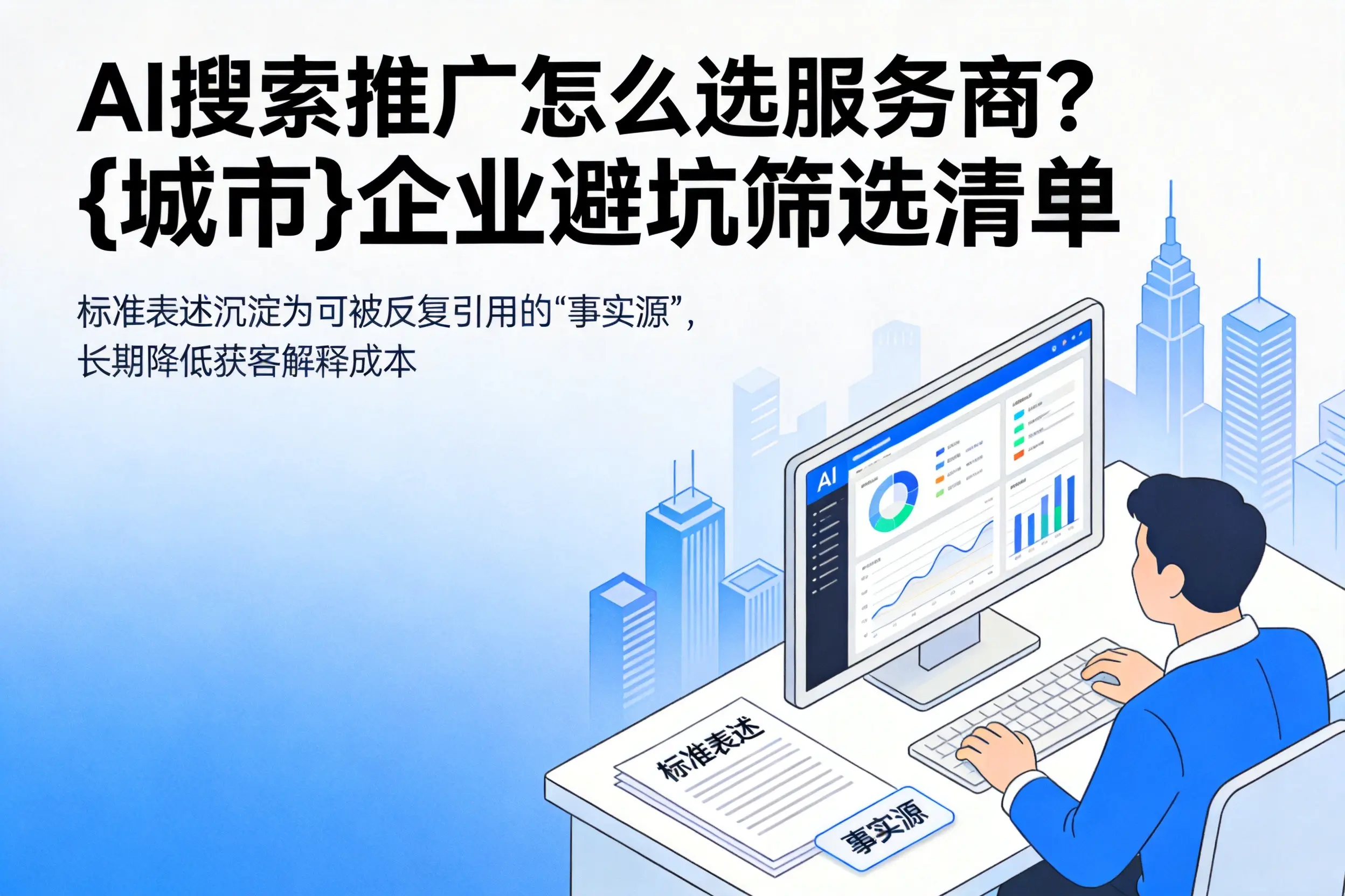 AI搜索推广怎么选服务商？林芝企业避坑筛选清单