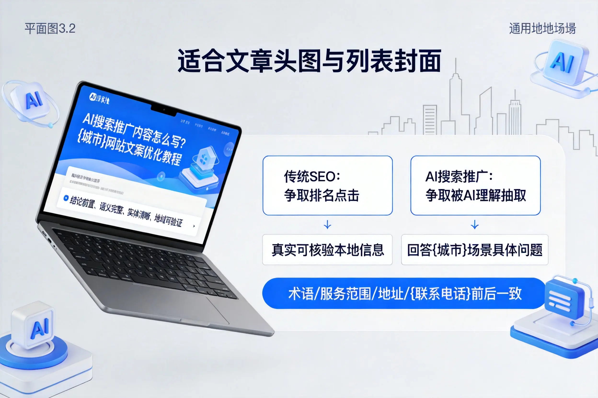 AI搜索推广内容怎么写？林芝网站文案优化教程