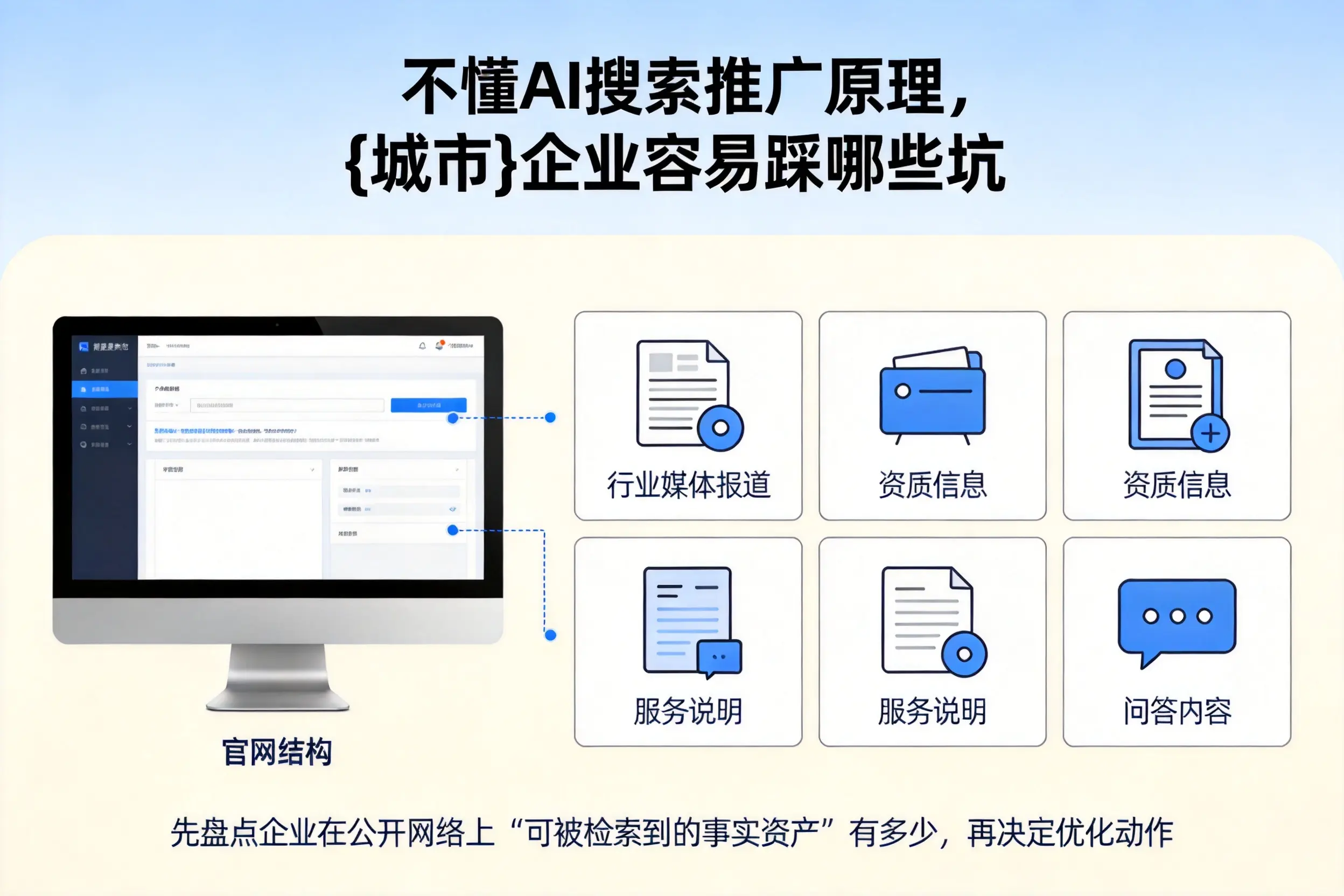 不懂AI搜索推广原理,林芝企业容易踩哪些坑