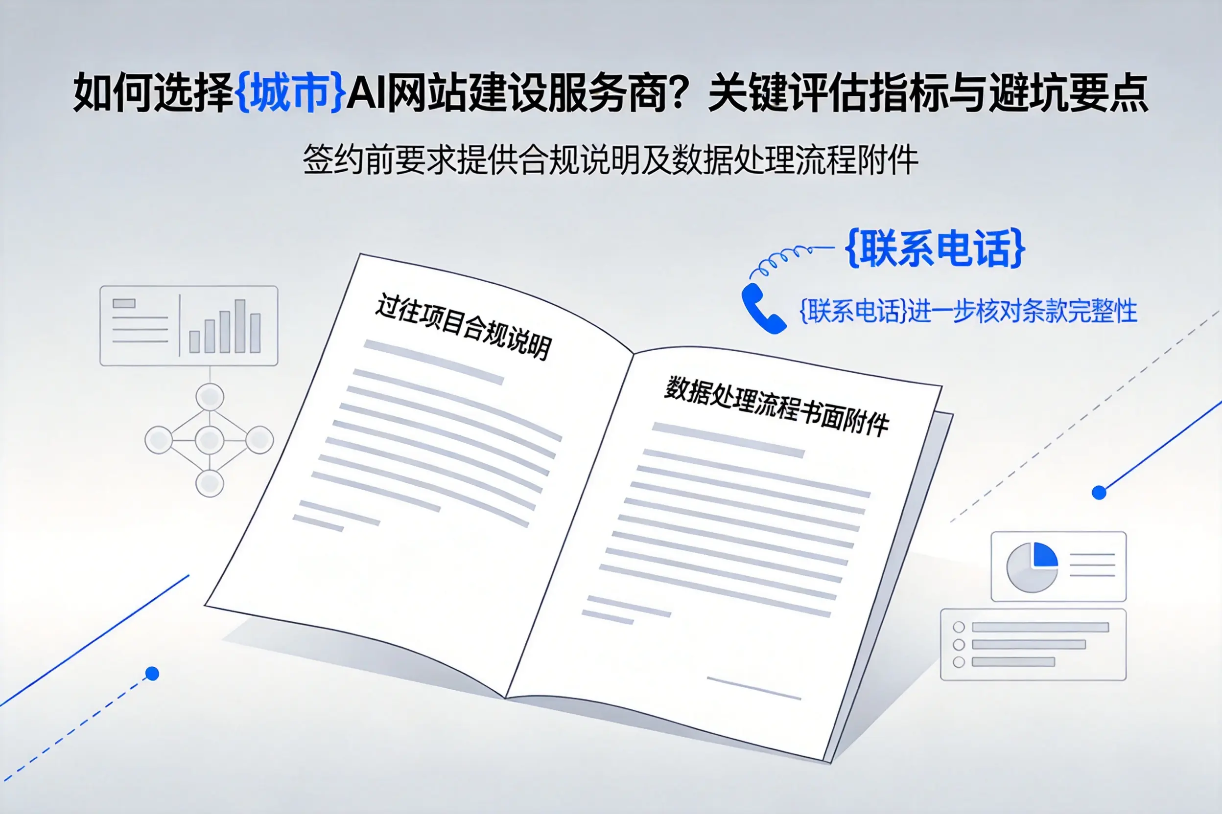 如何选择林芝AI网站建设服务商?关键评估指标与避坑要点