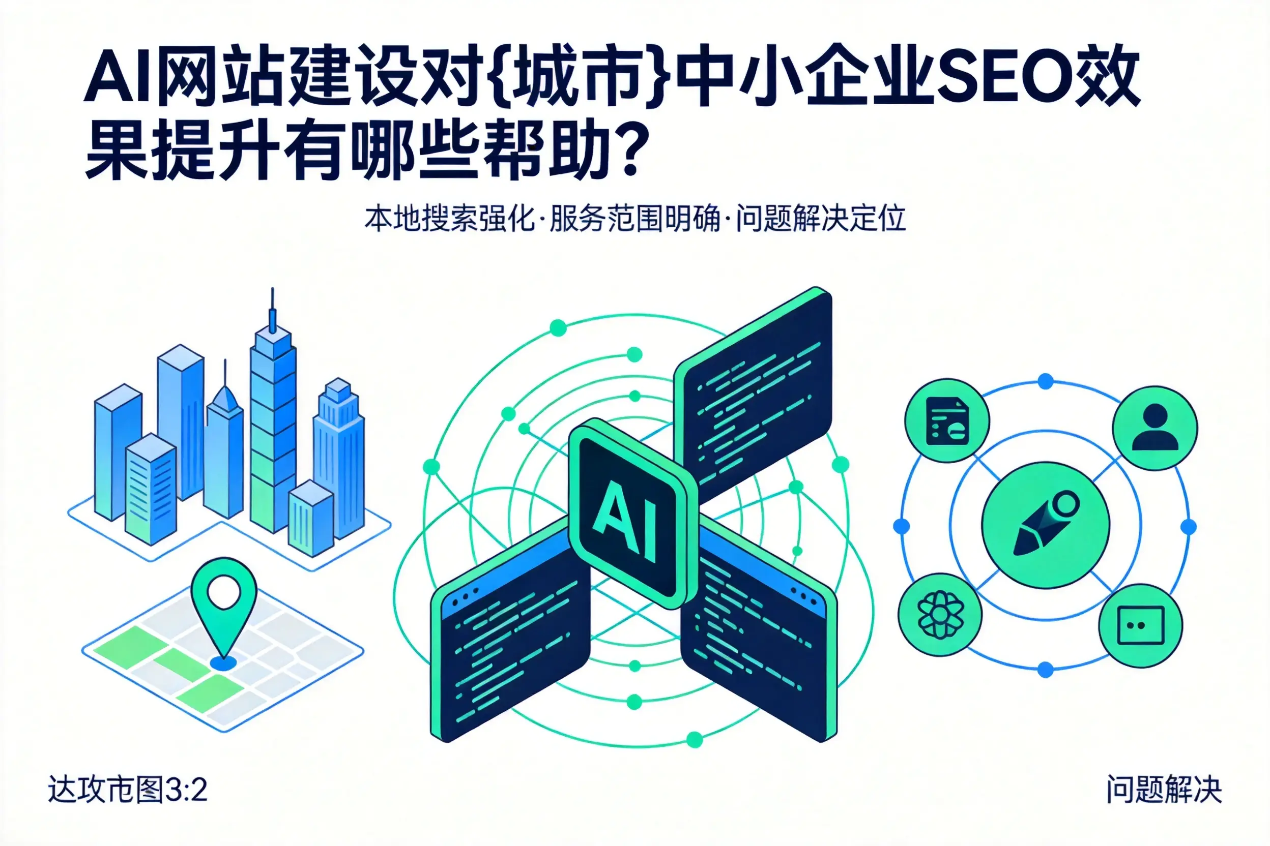 AI网站建设对林芝中小企业SEO效果提升有哪些帮助?