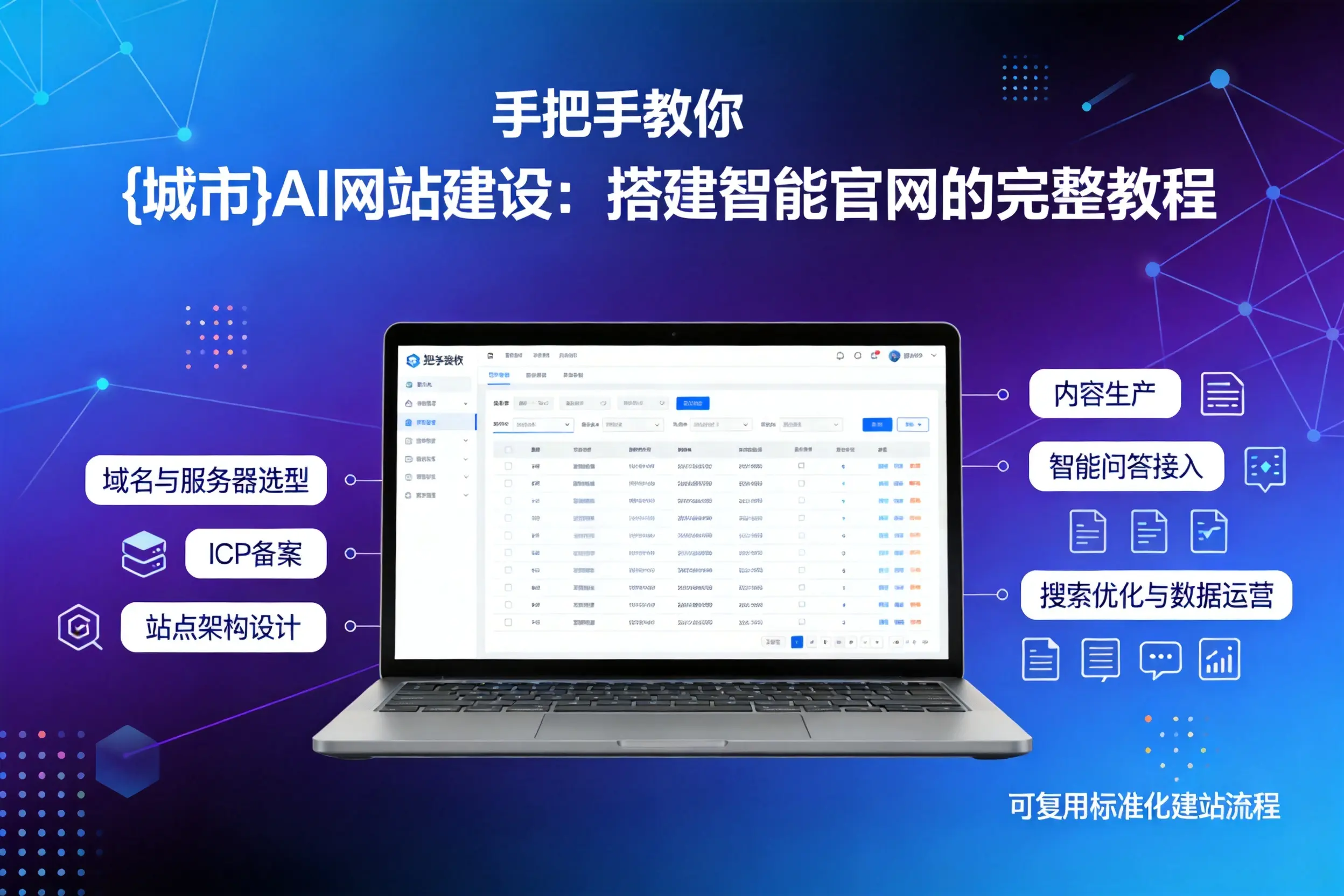 手把手教你林芝AI网站建设：搭建智能官网的完整教程
