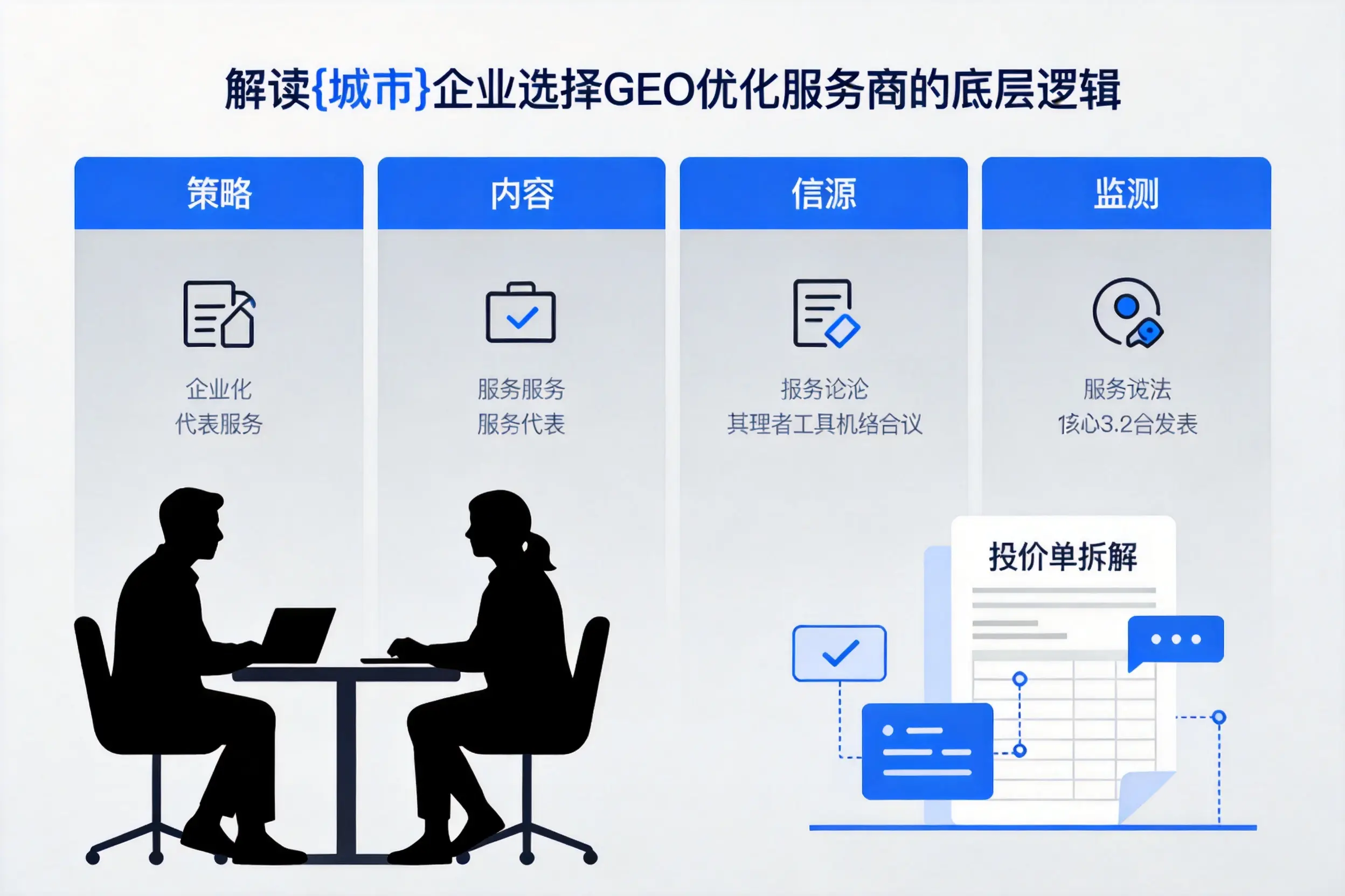 解读林芝企业选择GEO优化服务商的底层逻辑
