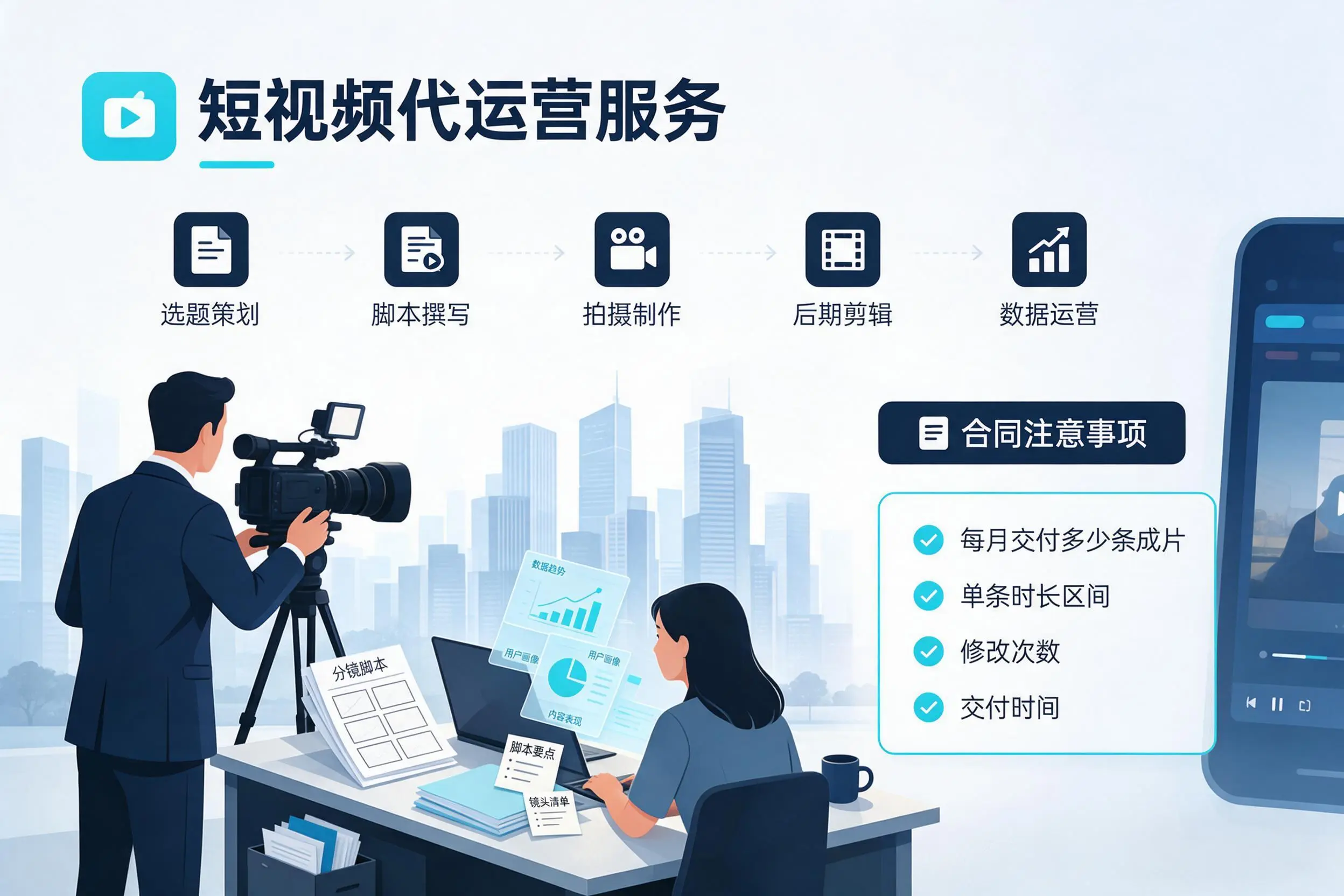 短视频代运营包含哪些服务？林芝企业常见问题科普