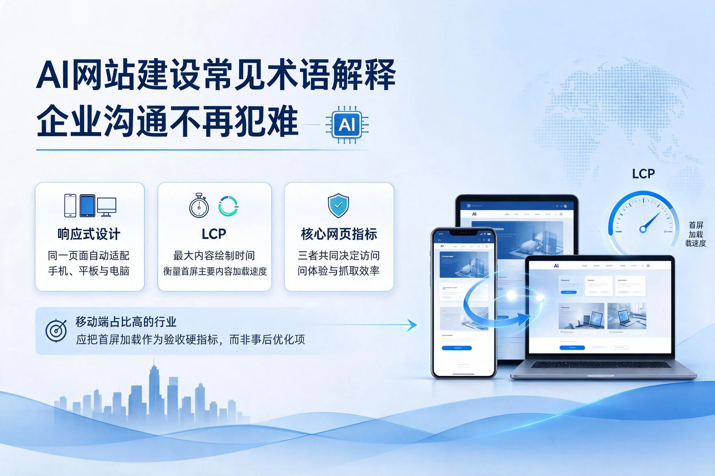 AI网站建设常见术语解释,林芝企业沟通不再犯难