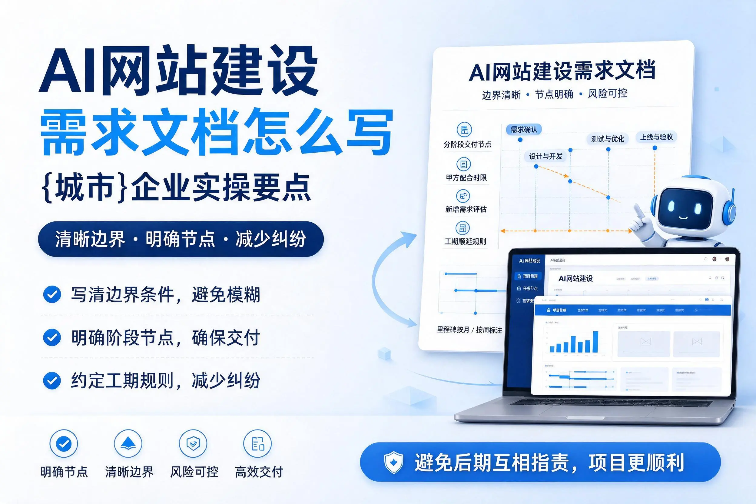 AI网站建设需求文档怎么写,林芝企业实操要点